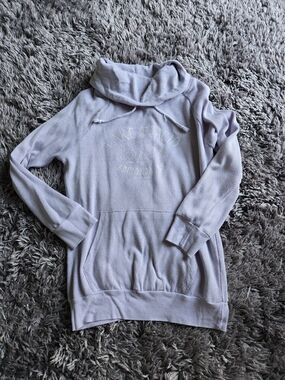 MV Sport Lake Placid Women's Cowl-Neck Pullover Hoodie - Lavender